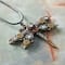 Found Objects Dragonfly Pendant by Bead Landing™